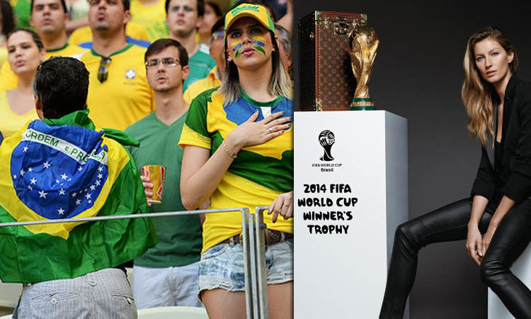 Gisele Bundchen coupe du monde