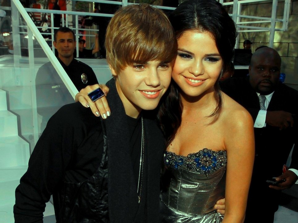 Justin Bieber et Selena Gomez