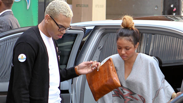 Karrueche Tran en couple avec Chris Brown