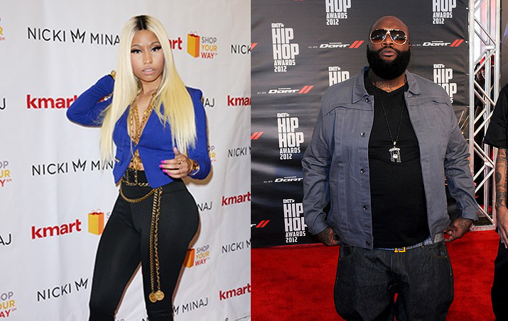 Nicki Minaj clashe Rick Ross