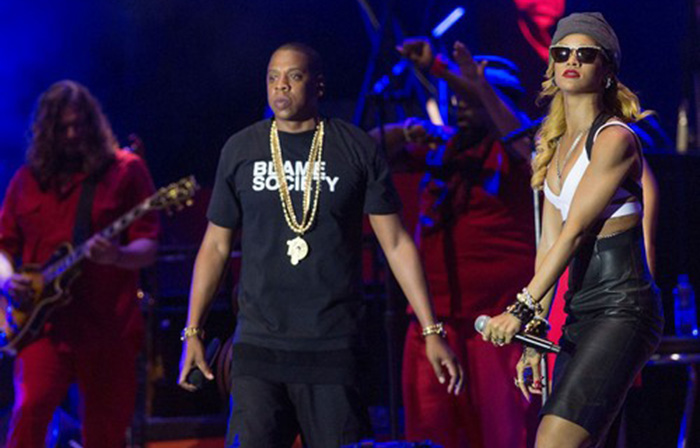 Rihanna et Jay z