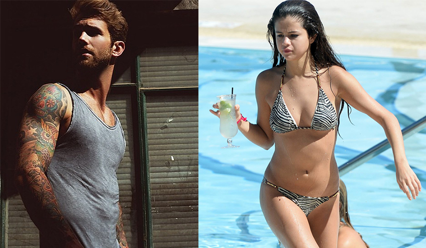 Selena Gomez et Andre Hamman