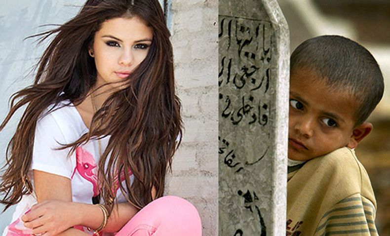 Selena Gomez et son message pour les enfants de Gaza