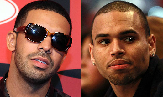 drake chris brown