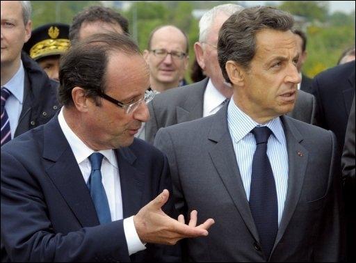 hollande sarko