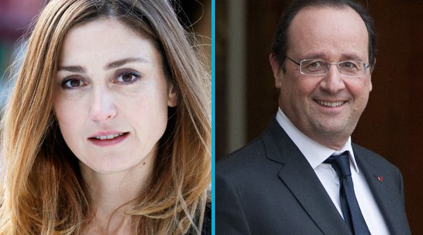 julie gayet et francois hollande
