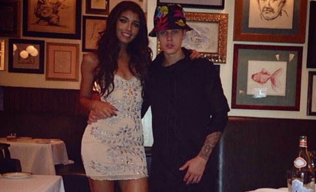justin bieber et yovanna ventura 2
