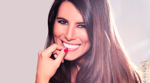 karine ferri public