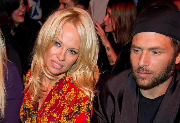pamela anderson ricksoloman