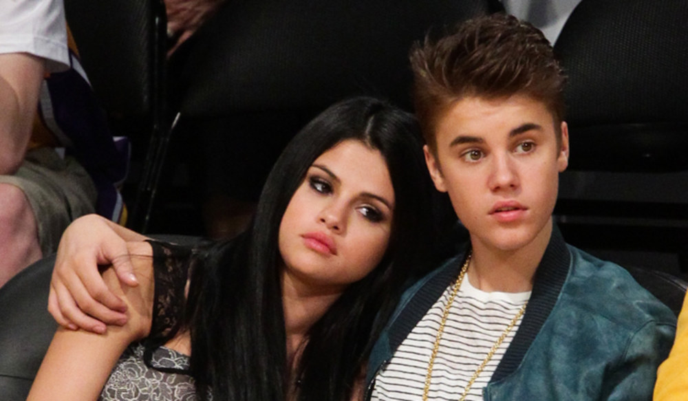 selena gomez and justin bieber