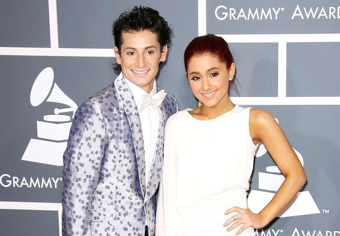 Ariana Grande Frankie James Grande