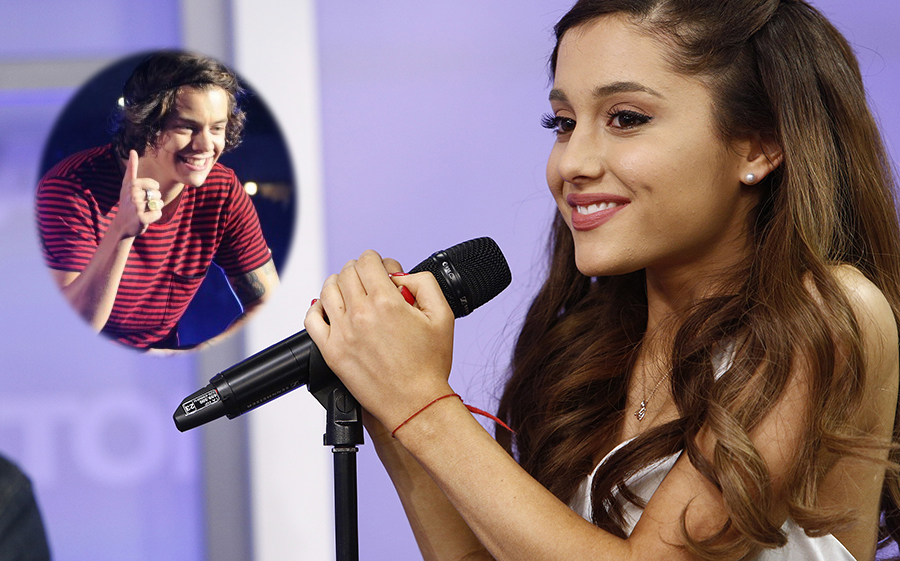 Ariana Grande Harry Styles