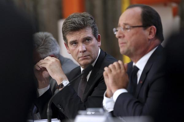 Arnaud Montebourg François Hollande