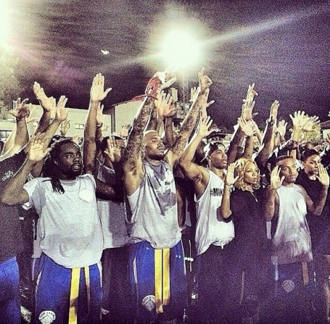 Chris Brown Bow Wow Tyga