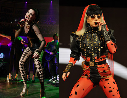Jessie J et Lady Gaga