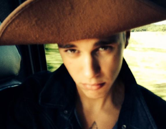Justin Bieber cowboy