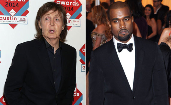 Kanye West etPaul McCartney