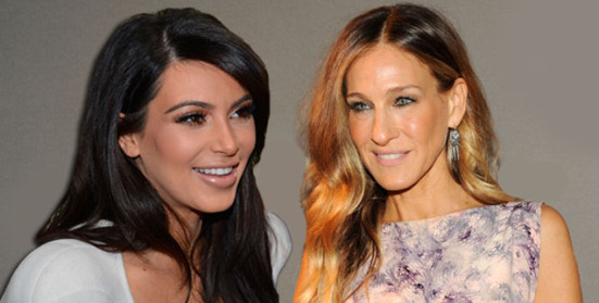 Kim Kardashian nominée par Sarah Jessica Parker
