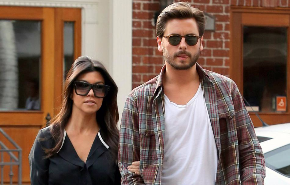 Kourtney Kardashian et Scott Disick