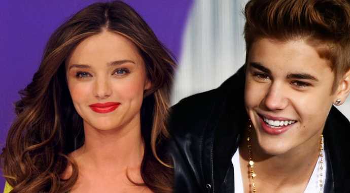 Miranda Kerr Justin Bieber