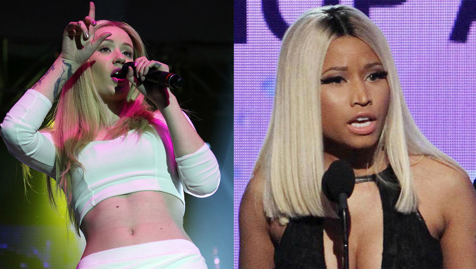 Nicki Minaj Iggy Azalea