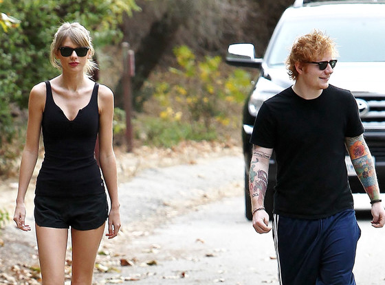 Taylor Swift Ed Sheeran