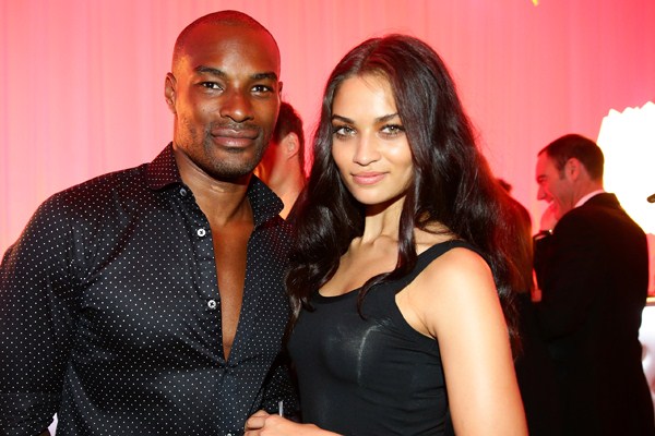 Tyson Beckford Shanina Shaik