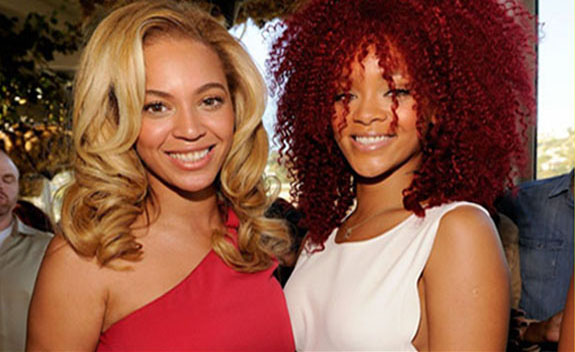 beyonce rihanna1
