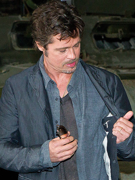 brad pitt bague
