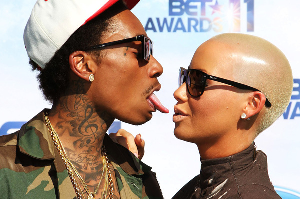 Amber Rose Wiz Khalifa