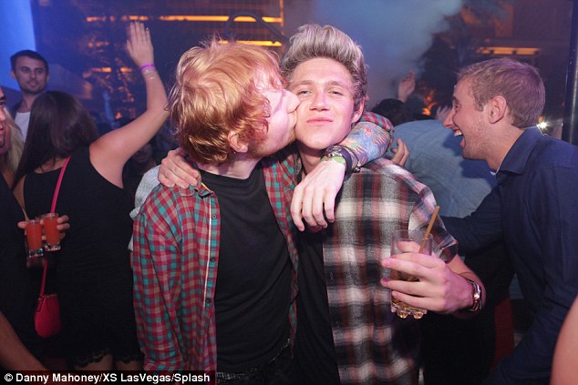 Ed Sheeran et Niall Horan