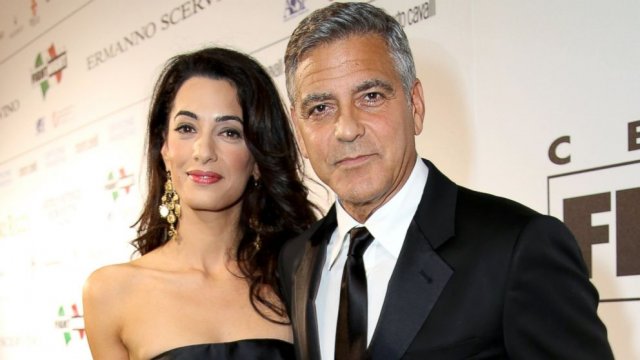 George Clooney Amal Alamuddin