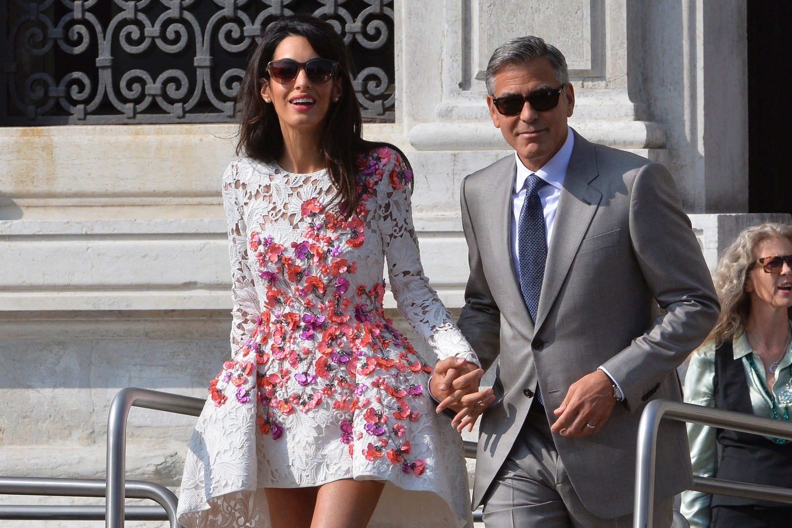 George Clooney et d’Amal Alamuddin mariés