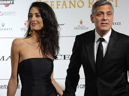 George Clooney et d’Amal Alamuddin