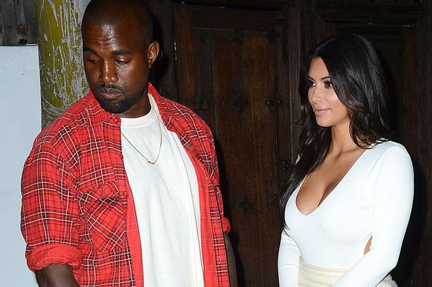 Kim Kardashian et Kanye West