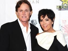 Kris Jenner et Bruce Jenner