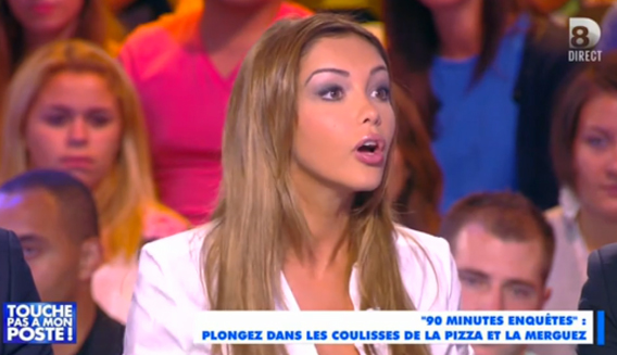 Nabilla, elle fait son retour sur les écrans de télévision