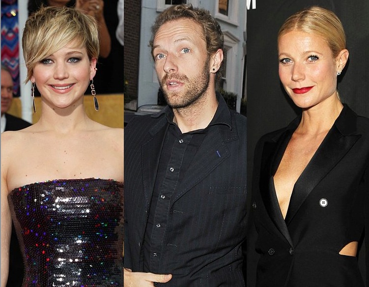 Chris Martin J Law Gwyneth
