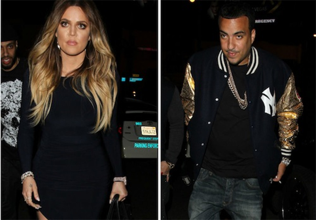 French Montana Khloé Kardashian