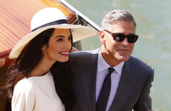 George Clooney vont demenager