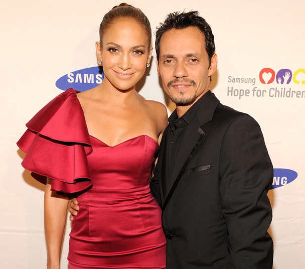 Jennifer Lopez et Marc Anthony