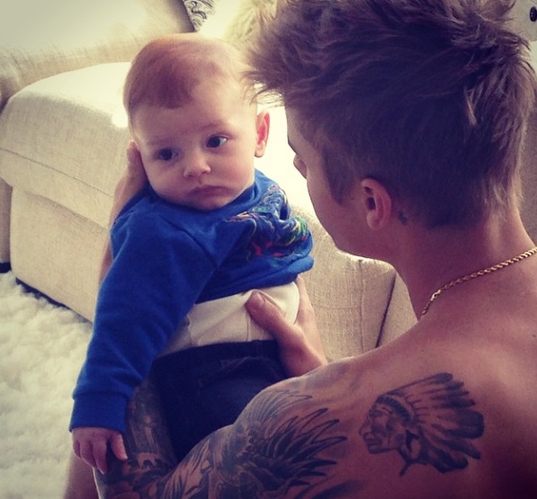 Justin Bieber Bébé inst