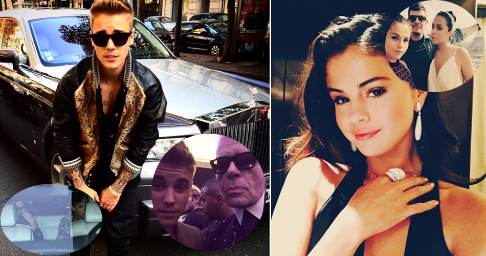 Justin Bieber et Kendall Jenner Selena gomez
