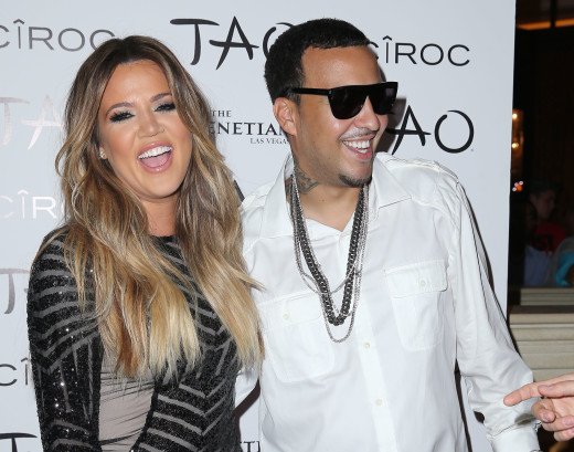 Khloé Kardashian et Frenc Montana n