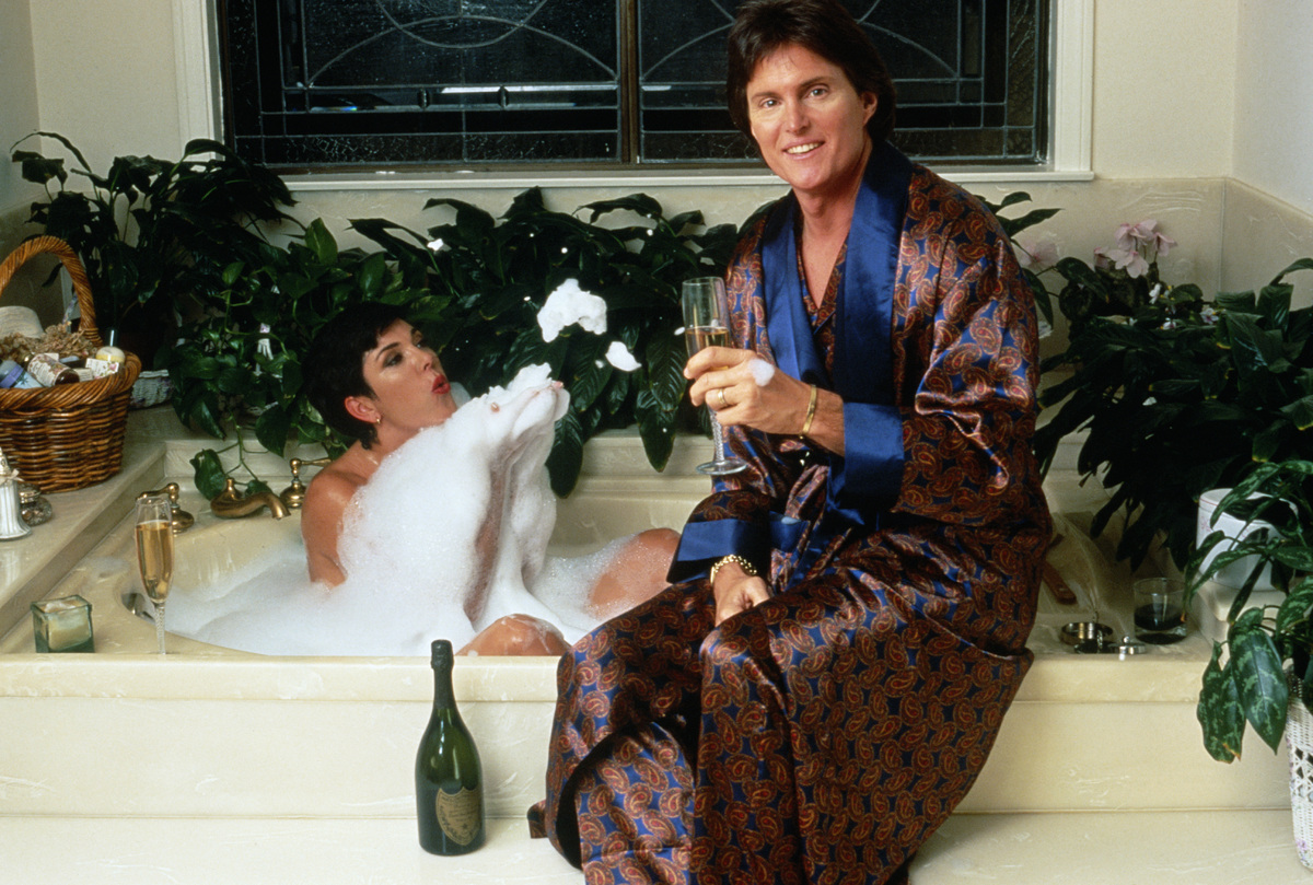 Kris Jenner et Robert Kardashian