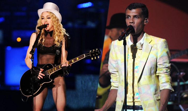 Madonna Stromae