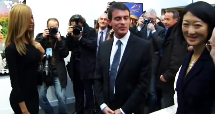 Manuel Valls Zahia Fiac