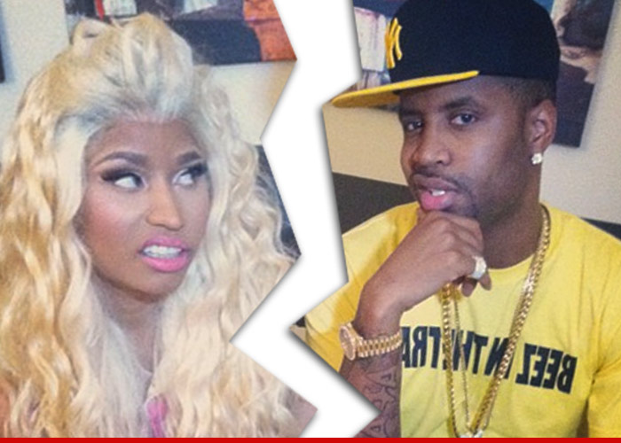 Nicki Minaj Safaree