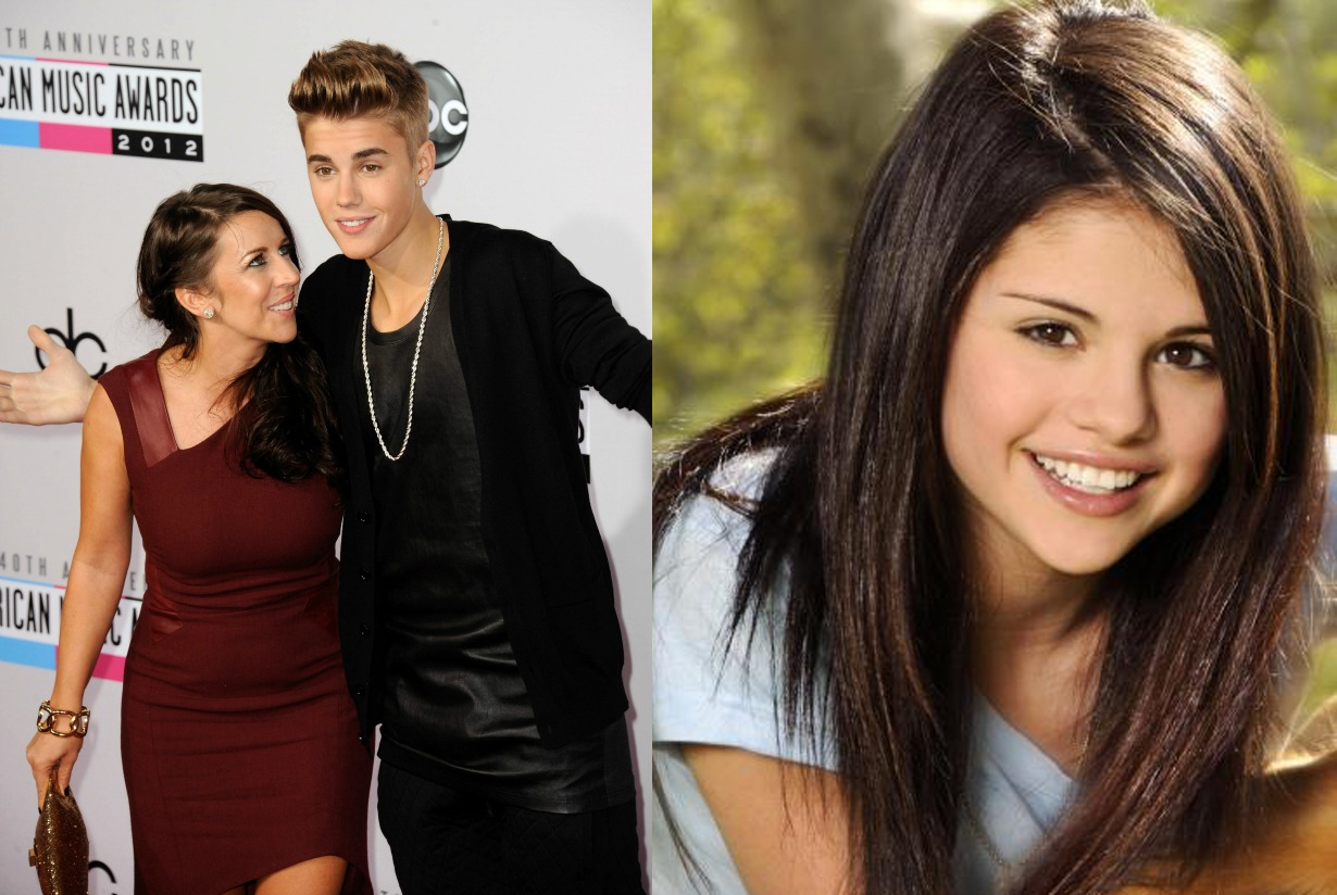 Pattie Mallette Justin Bieber Selena Gomez