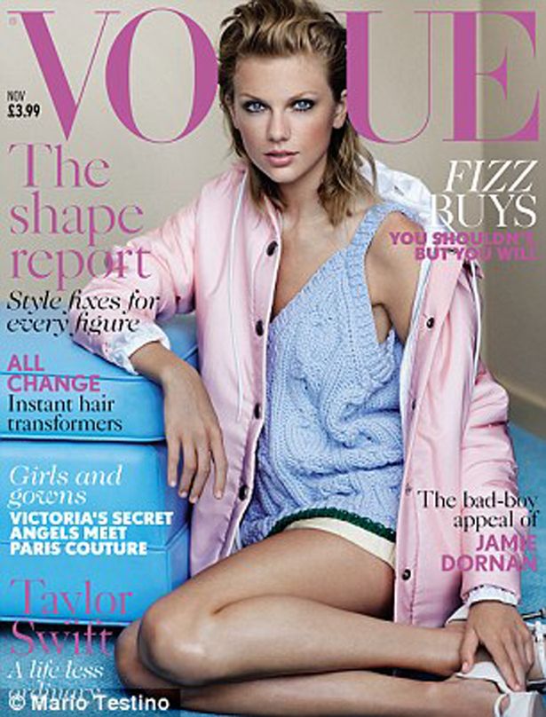 Taylor Swift Vogue
